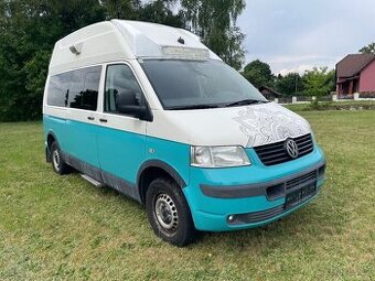 Vw transportér 2,5 TDi 96 kw 4x4 long klima