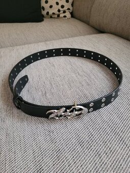 Nový dámský punkrockový opasek zn. Belts, vel. M
