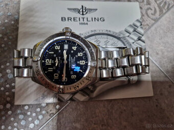 Pánské hodinky Breitling Superocean Professional 1998 Automa