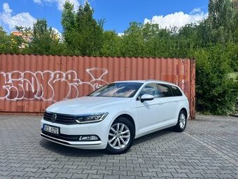 VW Passat B8 2,0TDi 110kW, 2016, LED, tažné,masáže