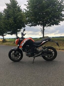 KTM Duke 125