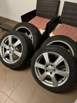 Alu kola Autec - Polaric 6JxR17 5x112 ET45
