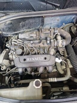 Renault 1,2 43.kw MOTOR KÓD D7FD7
