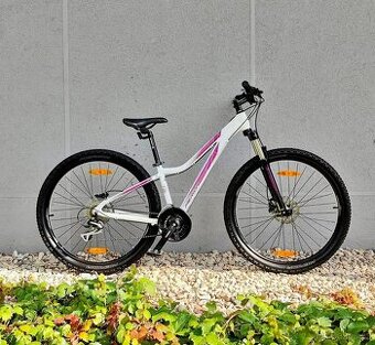 Horské kolo Merida Juliet 7.20-D, zánovní. Kola 27.5" rám X