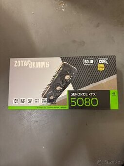 ZOTAC GAMING GeForce RTX 5080 16GB