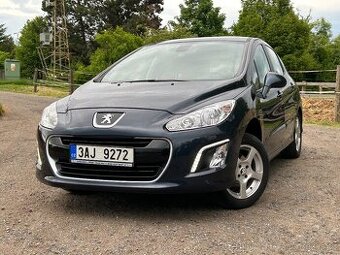 Peugeot 308 1.6i ,120 tkm, koupeno ČR, 2x kola - 1