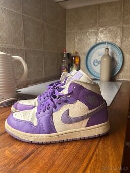 Fialové Nike Jordan
