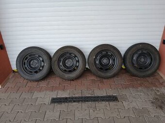 OPEL CORSA ELECTRO sada kol s pneu
