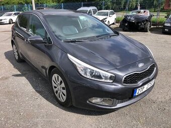 Kia Ceed 1.6i 99kw benzín POJÍZDNÉ