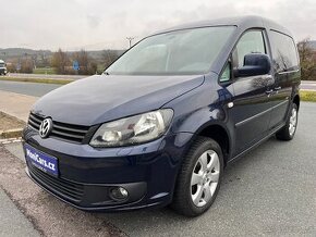 Volkswagen Caddy, 1.6 TDi 75kW
