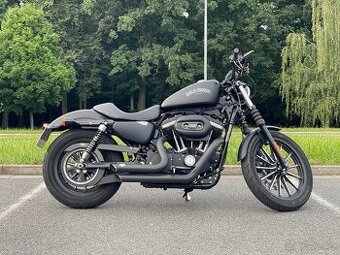 Harley Davidson Iron 883, ř.p. A2 od 18, naj 4.500km