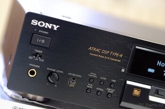 SONY -  minidisc  -  MD JB 930QS- perfekt stav