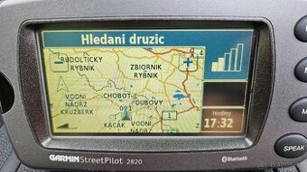 Navigace Garmin 2820 s držákem Touratech