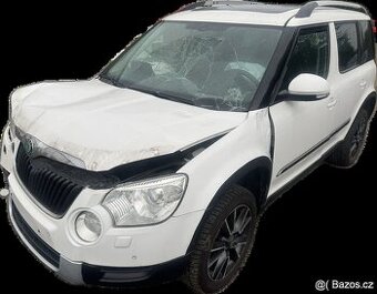 Prodám náhradní díly na Škoda Yeti