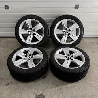 Zimní sada Škoda Fabia III 215/45 R16, 5x100