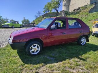 Škoda Favorit 1994 2 majitel