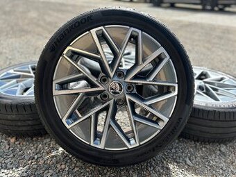 Alu orig letní sada Škoda Pulsar 5x112 7J ET46 225/45 R17