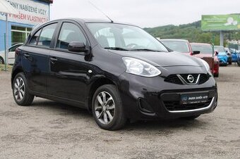 Nissan Micra 1,2 i NOVÉ V ČR,34.916.KM,2016