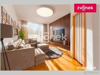 Prostorný byt 3+1 v Bojkovicích