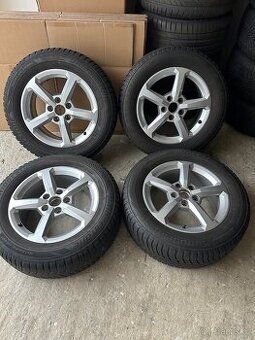Použita zimní sada Audi 5x112 - R16 - 215/60/16