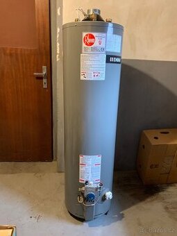 Plynový bojler Enbra Rheem 114 litrů