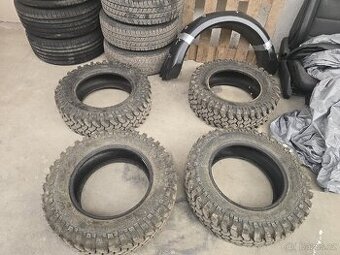 205/70/15 Dakar Zánovní pneu