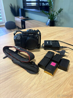 Canon eos R + EF-EOS R adaptér+ příslušenství