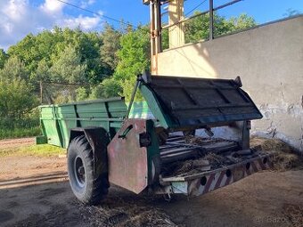 Rozmetadlo hnoje ru 5