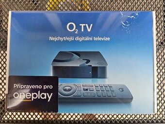 O2 Tv Nejnovější generace, nové balení, záruka