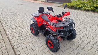 Dětská čtyřtaktní čtyřkolka RockRider 125ccm cervena.