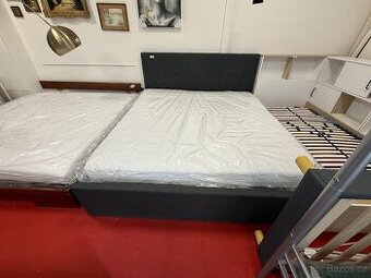 Postel 180x200 KOMPLET vč. matrace NOVÁ 2. jakost
