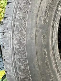 235/65/16 C zimni pneu 8ks