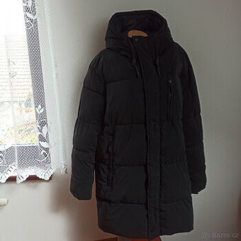 dámská oversize zimní bunda - kabát 44-46-48 ZARA