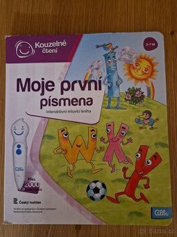 Moje první písmena z řady Kouzelné čtení od Albi
