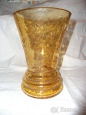 váza  kraklé MOSER