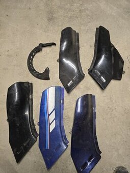Yamaha xtz 660 tenere plasty