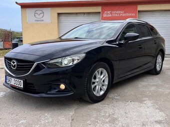 MAZDA 6 2.0i,2013,160TKM,1.MAJ.XENON,RVM,TZ,PDC,ALU,SERVIS