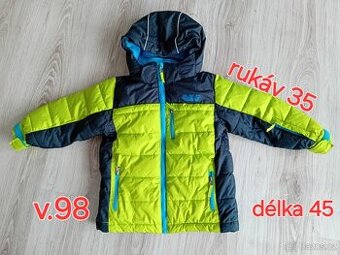 Bunda zimní v. 98