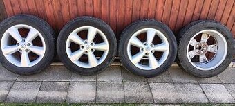 Alu kola Nissan Qashqai - 1