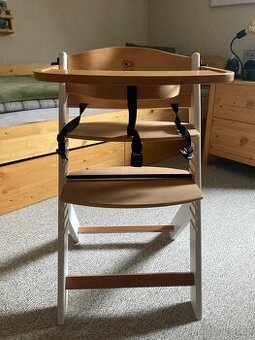 Dřevěná rostoucí židlička