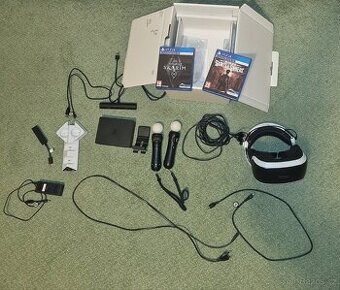 Psvr 1 v2 na ps4 a ps5