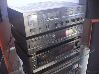 3x DENON DCD 1400 / DENON DRM-700 / DENON DRA-75VR