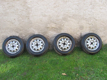 ZIMNÍ PLECHOVÁ KOLA 13"- 4x100 - 165/70/R13 - 7mm