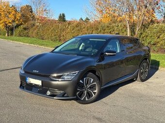 2024 KIA EV6 / SoH 100% / top výbava / záruka / DPH
