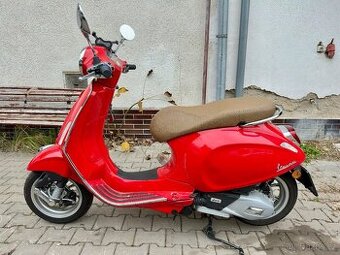 Vespa 125 primavera 1300km