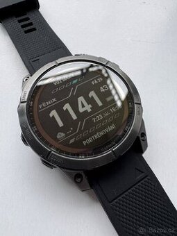 Garmin fenix 7 Sapphire Solar Titan Carbon