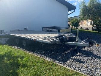Autopřepravník, přívěsný vozík Lorries PLI30 4521