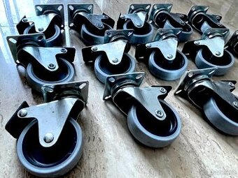 Nábytkové kolečka 75 mm