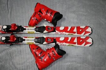 lyže Atomic redster 100 cm , hadí kuze