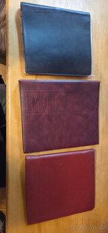 Prodám staré albumy na mince